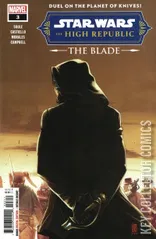 Cover for Star Wars: The High Republic - The Blade #3