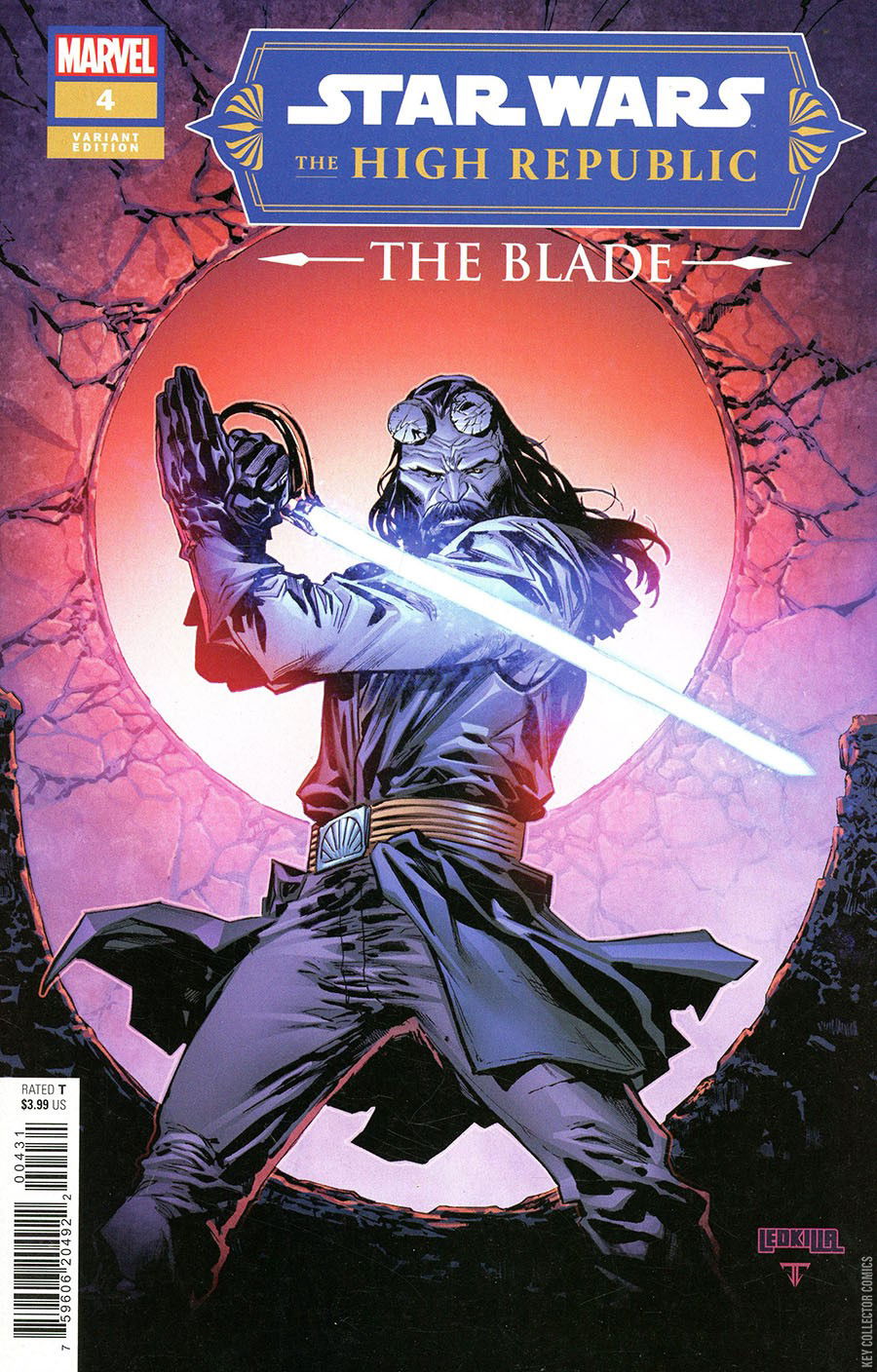 Variant Cover for Star Wars: The High Republic - The Blade #4