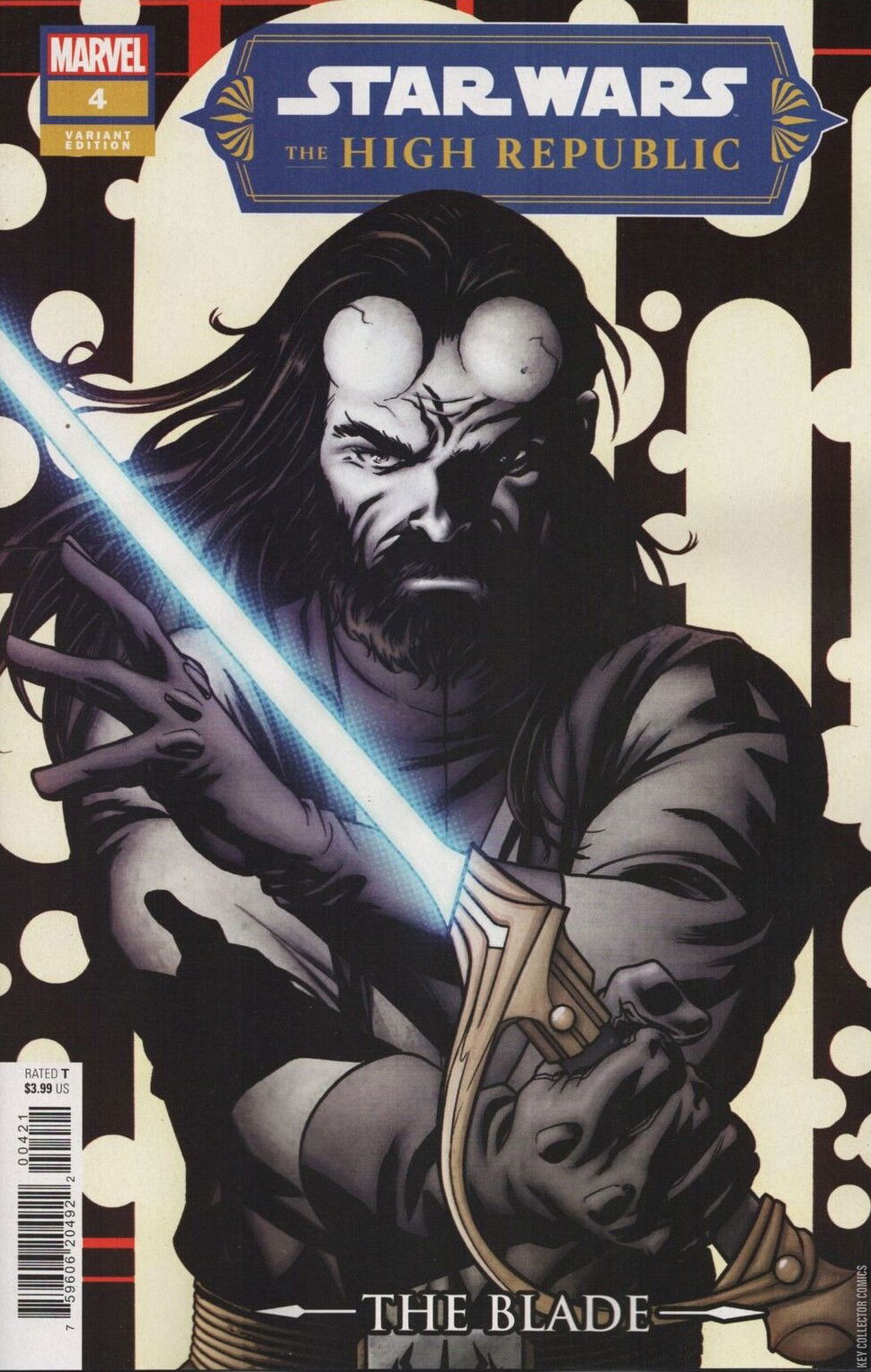 Variant Cover for Star Wars: The High Republic - The Blade #4