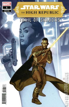 Variant Cover for Star Wars: The High Republic - Trail of Shadows #1