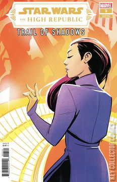 Variant Cover for Star Wars: The High Republic - Trail of Shadows #3