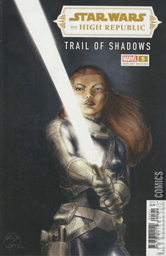 Variant Cover for Star Wars: The High Republic - Trail of Shadows #5
