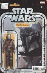 Cover for Star Wars: The Mandalorian #1
