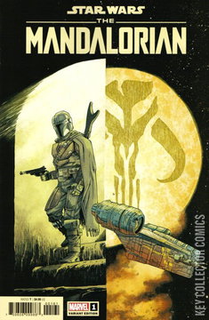 Variant Cover for Star Wars: The Mandalorian #1