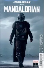 Cover for Star Wars: The Mandalorian #1