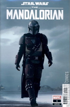 Variant Cover for Star Wars: The Mandalorian #1