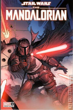 Variant Cover for Star Wars: The Mandalorian #1