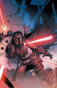 Variant Cover for Star Wars: The Mandalorian #1