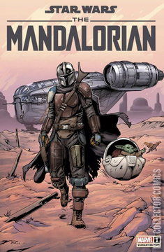 Variant Cover for Star Wars: The Mandalorian #1