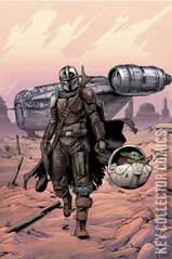 Cover for Star Wars: The Mandalorian #1