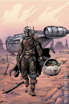 Variant Cover for Star Wars: The Mandalorian #1
