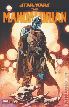 Variant Cover for Star Wars: The Mandalorian #2