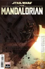 Variant Cover for Star Wars: The Mandalorian #2