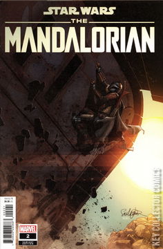 Variant Cover for Star Wars: The Mandalorian #2