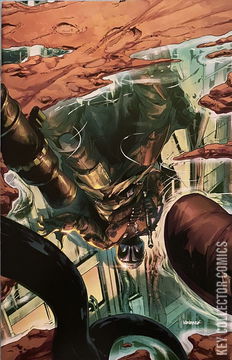 Variant Cover for Star Wars: The Mandalorian #2