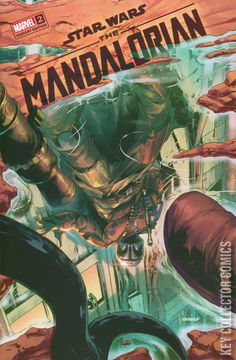 Variant Cover for Star Wars: The Mandalorian #2