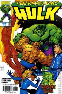The Rampaging Hulk #5