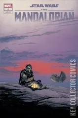 Variant Cover for Star Wars: The Mandalorian #2