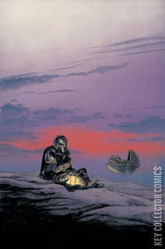 Variant Cover for Star Wars: The Mandalorian #2