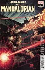 Variant Cover for Star Wars: The Mandalorian #3