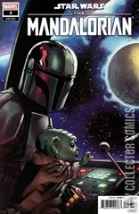 Variant Cover for Star Wars: The Mandalorian #3