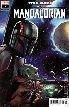 Variant Cover for Star Wars: The Mandalorian #3
