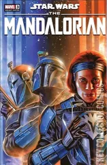 Variant Cover for Star Wars: The Mandalorian Season 2 #3