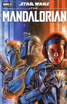 Variant Cover for Star Wars: The Mandalorian Season 2 #3