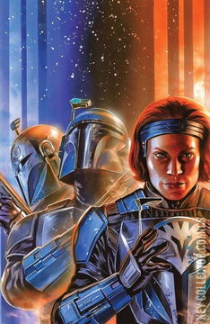 Variant Cover for Star Wars: The Mandalorian Season 2 #3