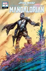 Variant Cover for Star Wars: The Mandalorian #3