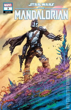 Variant Cover for Star Wars: The Mandalorian #3