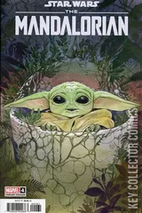 Variant Cover for Star Wars: The Mandalorian #4