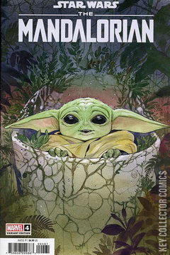 Variant Cover for Star Wars: The Mandalorian #4