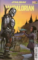 Variant Cover for Star Wars: The Mandalorian #4