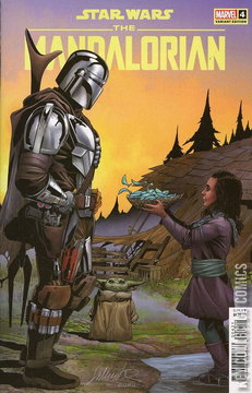 Variant Cover for Star Wars: The Mandalorian #4