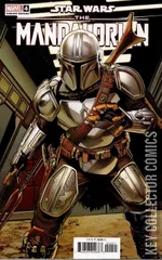 Variant Cover for Star Wars: The Mandalorian #4