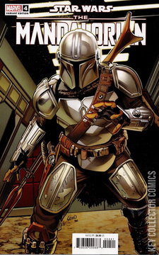 Variant Cover for Star Wars: The Mandalorian #4
