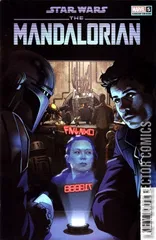 Variant Cover for Star Wars: The Mandalorian #5