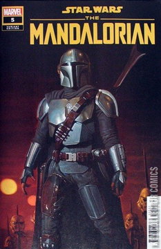 Variant Cover for Star Wars: The Mandalorian #5