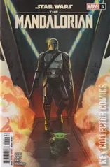 Cover for Star Wars: The Mandalorian #5