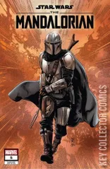 Variant Cover for Star Wars: The Mandalorian #5