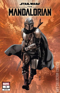 Variant Cover for Star Wars: The Mandalorian #5