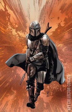 Variant Cover for Star Wars: The Mandalorian #5