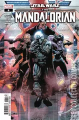 Cover for Star Wars: The Mandalorian #6