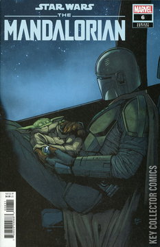 Variant Cover for Star Wars: The Mandalorian #6