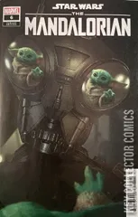 Variant Cover for Star Wars: The Mandalorian #6