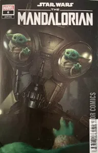 Star Wars: The Mandalorian #6