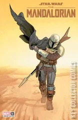 Variant Cover for Star Wars: The Mandalorian #6