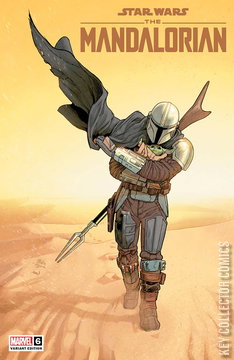 Variant Cover for Star Wars: The Mandalorian #6