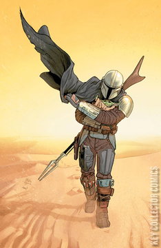Variant Cover for Star Wars: The Mandalorian #6